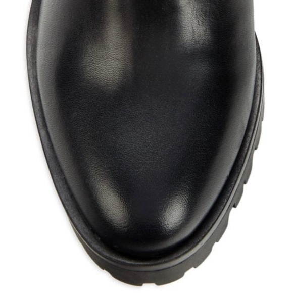 Karl Lagerfeld Paris Pixie Embellished Moto Booties (Retail $189) - Picture 4 of 9